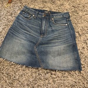 Abercrombie & Fitch denim skirt